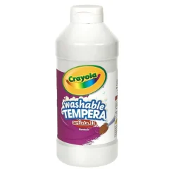 Crayola Artista II Tempera Paint, 16 Oz, White