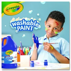 Crayola Artista II Tempera Paint, 16 Oz, Ultra Blue