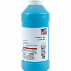 Crayola Artista II Washable Tempera Paint, Turquoise, Matte, 16 oz. Bottle