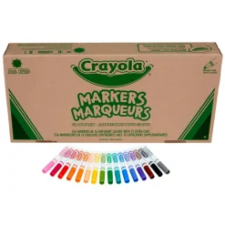 Crayola Broad Line Marker Classpack, 256/Pack