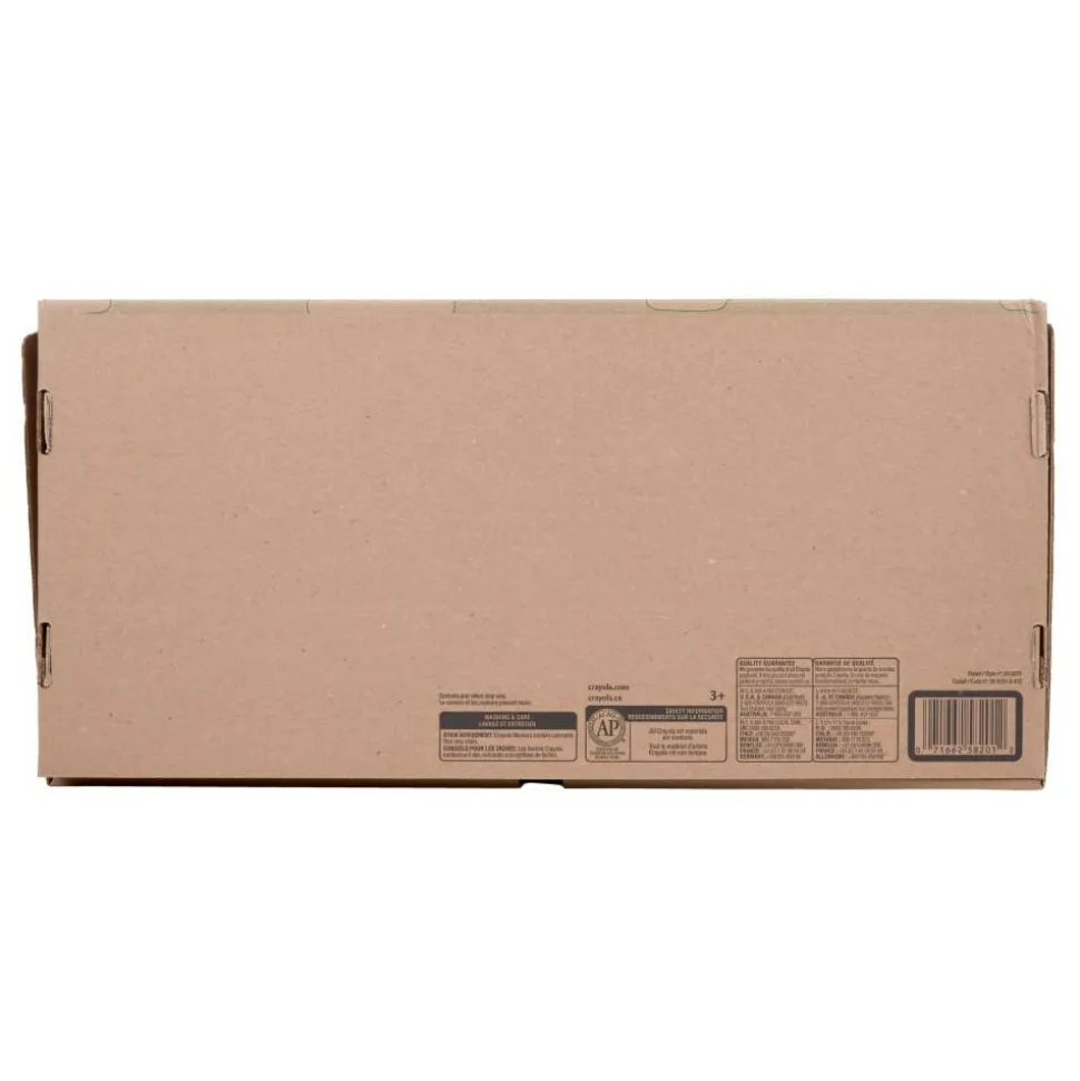 Crayola Broad Line Marker Classpack, 256/Pack