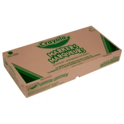Crayola Broad Line Marker Classpack, 256/Pack