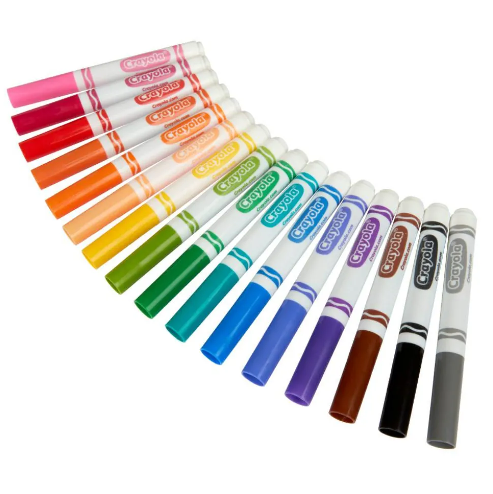 Crayola Broad Line Marker Classpack, 256/Pack