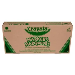 Crayola Broad Line Marker Classpack, 256/Pack