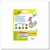 Crayola Broad Line Markers, Assorted Classic Colors, Pack Of 8