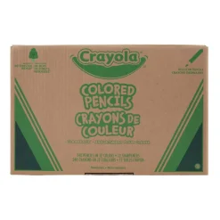 Crayola Classpack, 240ct Colored Pencils, Bulk School Supplies, 12 Different Colors, Classroom Must Haves