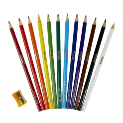 Crayola Classpack, 240ct Colored Pencils, Bulk School Supplies, 12 Different Colors, Classroom Must Haves