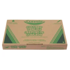 Crayola Classpack, 240ct Colored Pencils, Bulk School Supplies, 12 Different Colors, Classroom Must Haves