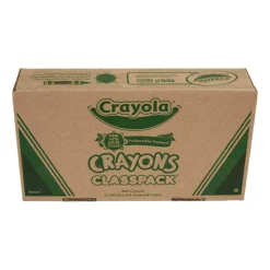 Crayola Classpack Standard Crayons, 8 Assorted Colors, Pack Of 800 Crayons
