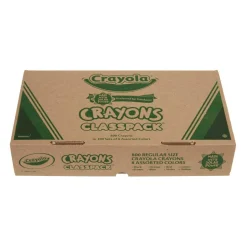 Crayola Classpack Standard Crayons, 8 Assorted Colors, Pack Of 800 Crayons