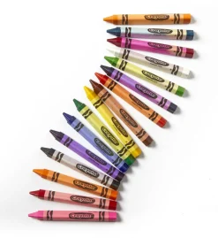 Crayola Classpack Triangular Crayons, Regular Size, 0.5