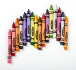 Crayola Classpack Triangular Crayons, Regular Size, 0.5