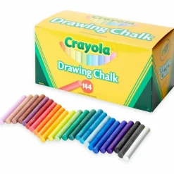 Crayola Colored Drawing Chalk Sticks