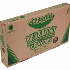 Crayola Construction Paper Crayons, Assorted Colors, Box Of 400