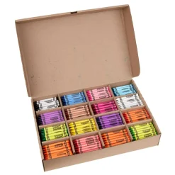 Crayola Crayon Classpack, 800 Count, 16 Colors