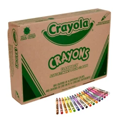 Crayola Crayon Classpack, 800 Count, 16 Colors