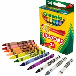 Crayola Crayons Bulk, 24 Crayons Per Pack, 24 Packs - 52-3036