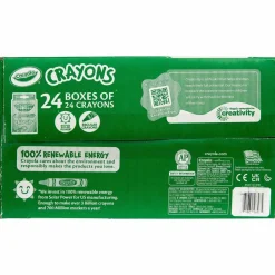Crayola Crayons Bulk, 24 Crayons Per Pack, 24 Packs - 52-3036