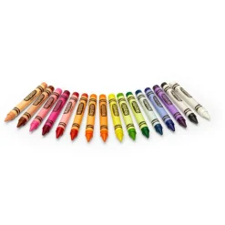 Crayola Crayons, Large, Assorted Colors, Box Of 16 Crayons