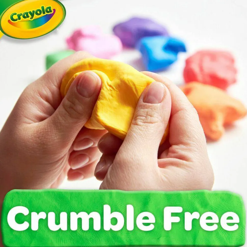 Crayola Dough Classpack, 3 oz, 8 Assorted Colors