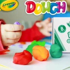 Crayola Dough Classpack, 3 oz, 8 Assorted Colors