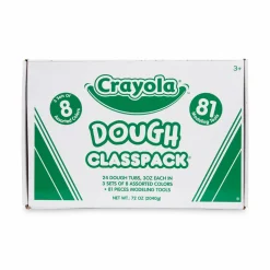 Crayola Dough Classpack, 3 oz, 8 Assorted Colors