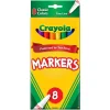 Crayola Fine Line Markers, Assorted Classic Colors, Box Of 8