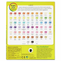 Crayola Kids' Color Choice Short Color Pencil Set, Box Of 64