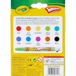 Crayola Mini Twistables Crayons