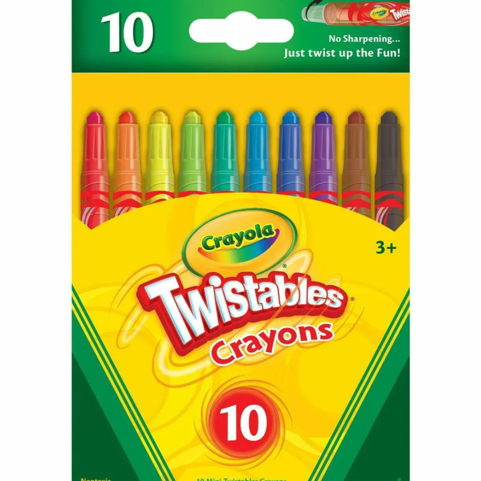 Crayola Mini Twistables Crayons