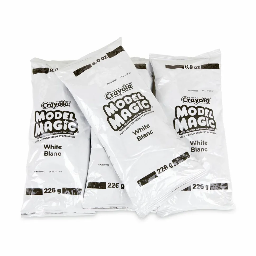 Crayola Model Magic, 2 Lb, Bucket Of White
