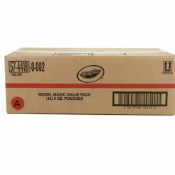 Crayola Model Magic, 6 Lb., Value Pack, 8 Oz. Bag, Pack Of 12 Bags, White