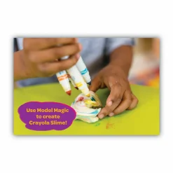 Crayola Model Magic, 6 Lb., Value Pack, 8 Oz. Bag, Pack Of 12 Bags, White