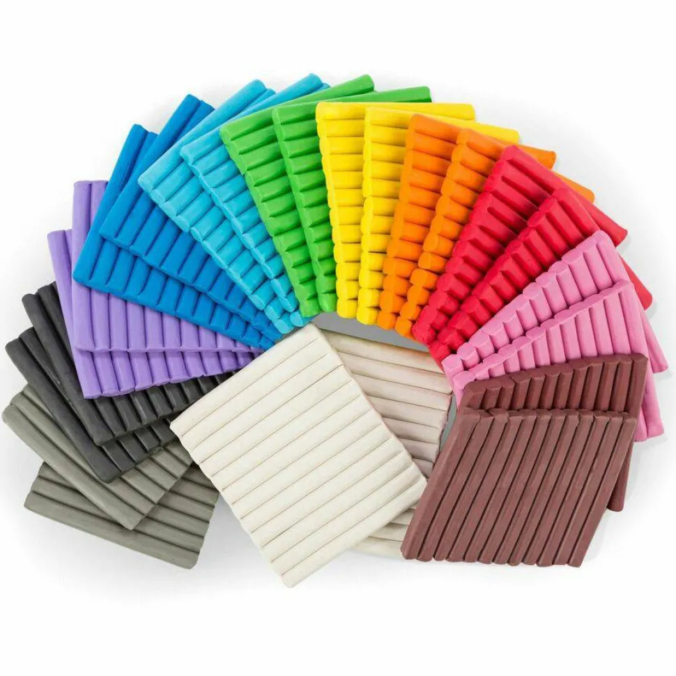 Crayola Modeling Clay Classpack, Assorted Colors, 24 lbs