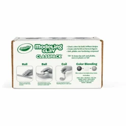 Crayola Modeling Clay Classpack, Assorted Colors, 24 lbs