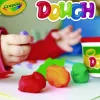 Crayola Modeling Dough Bucket, 3 lbs, Assorted Colors, 6 Buckets/Set