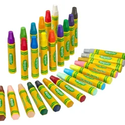 Crayola Oil Pastels, Assorted Colors, Set Of 28 Pastels