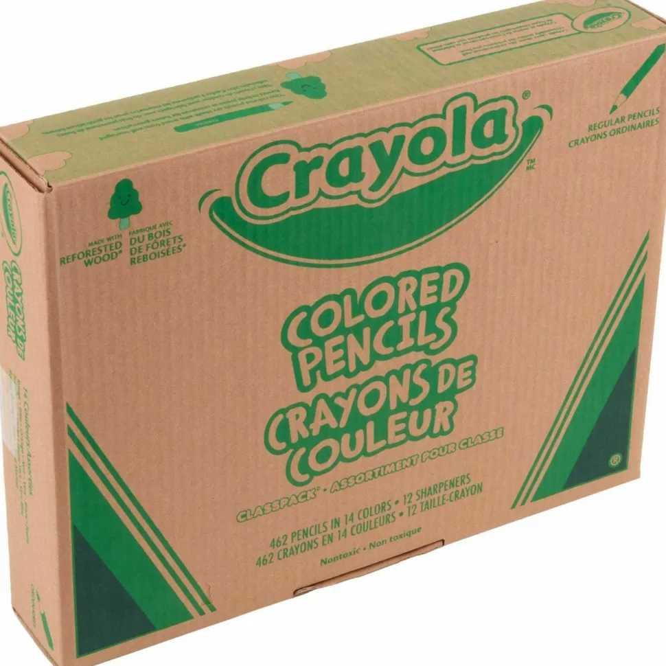 Crayola 462-Piece Class Pack Colored Pencils