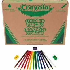 Crayola 462-Piece Class Pack Colored Pencils
