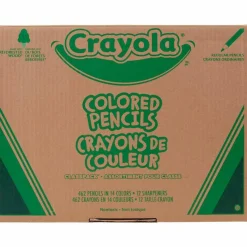 Crayola 462-Piece Class Pack Colored Pencils