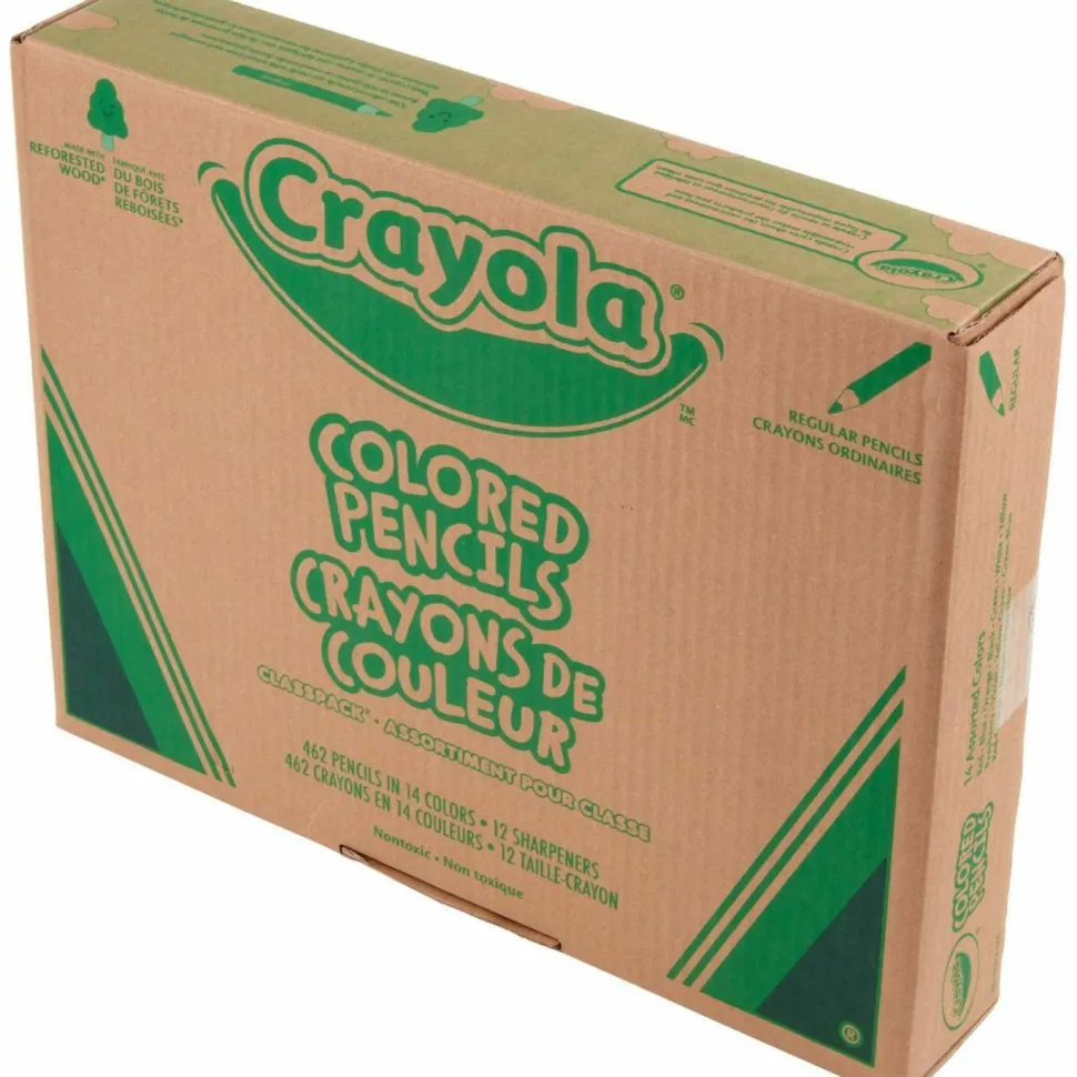 Crayola 462-Piece Class Pack Colored Pencils