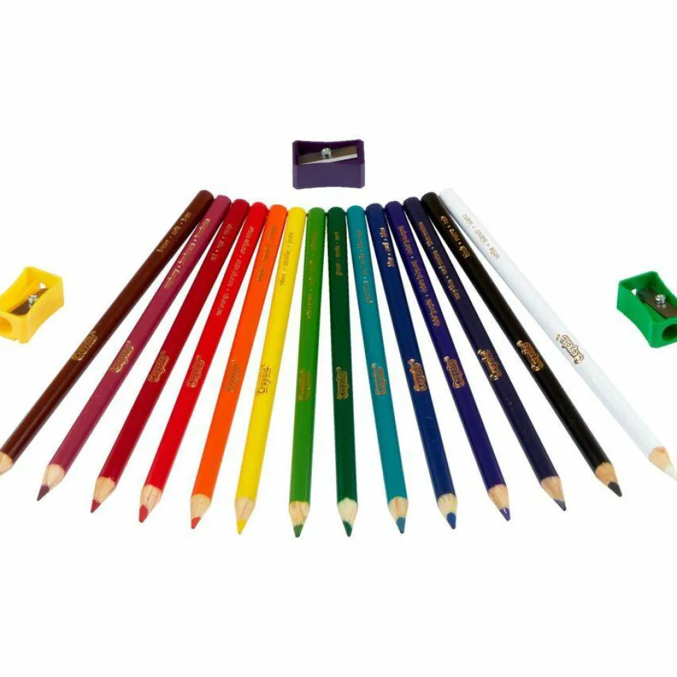 Crayola 462-Piece Class Pack Colored Pencils
