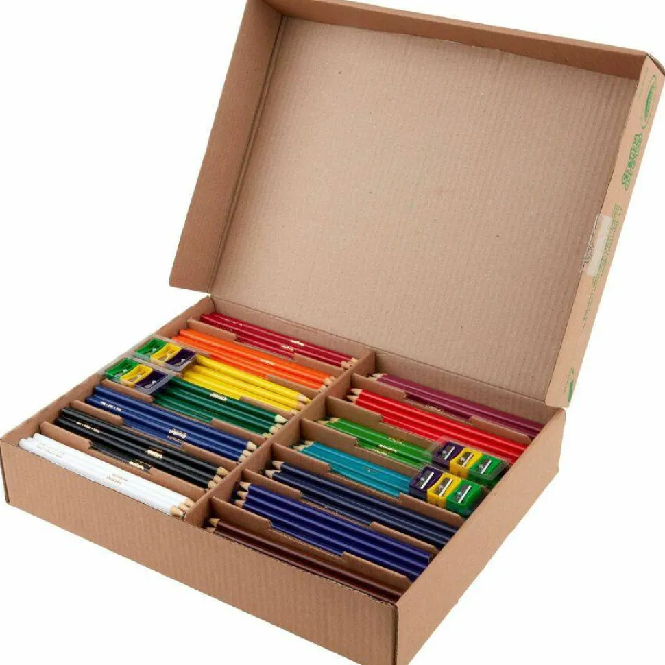 Crayola 462-Piece Class Pack Colored Pencils