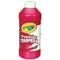 Crayola Premier Tempera Paint, Red
