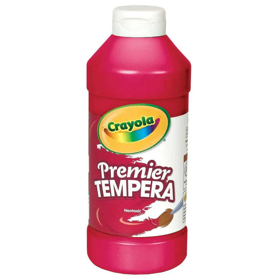 Crayola Premier Tempera Paint, Red