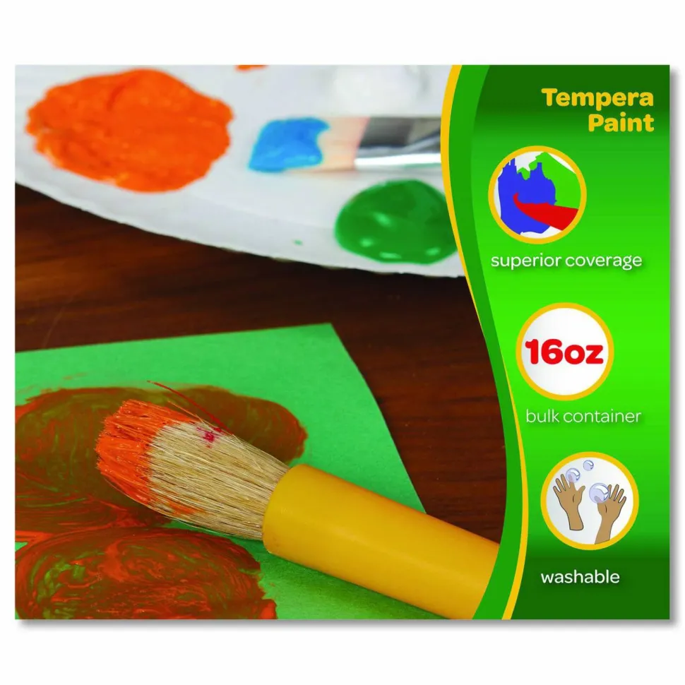 Crayola Premier Tempera Paint, Red