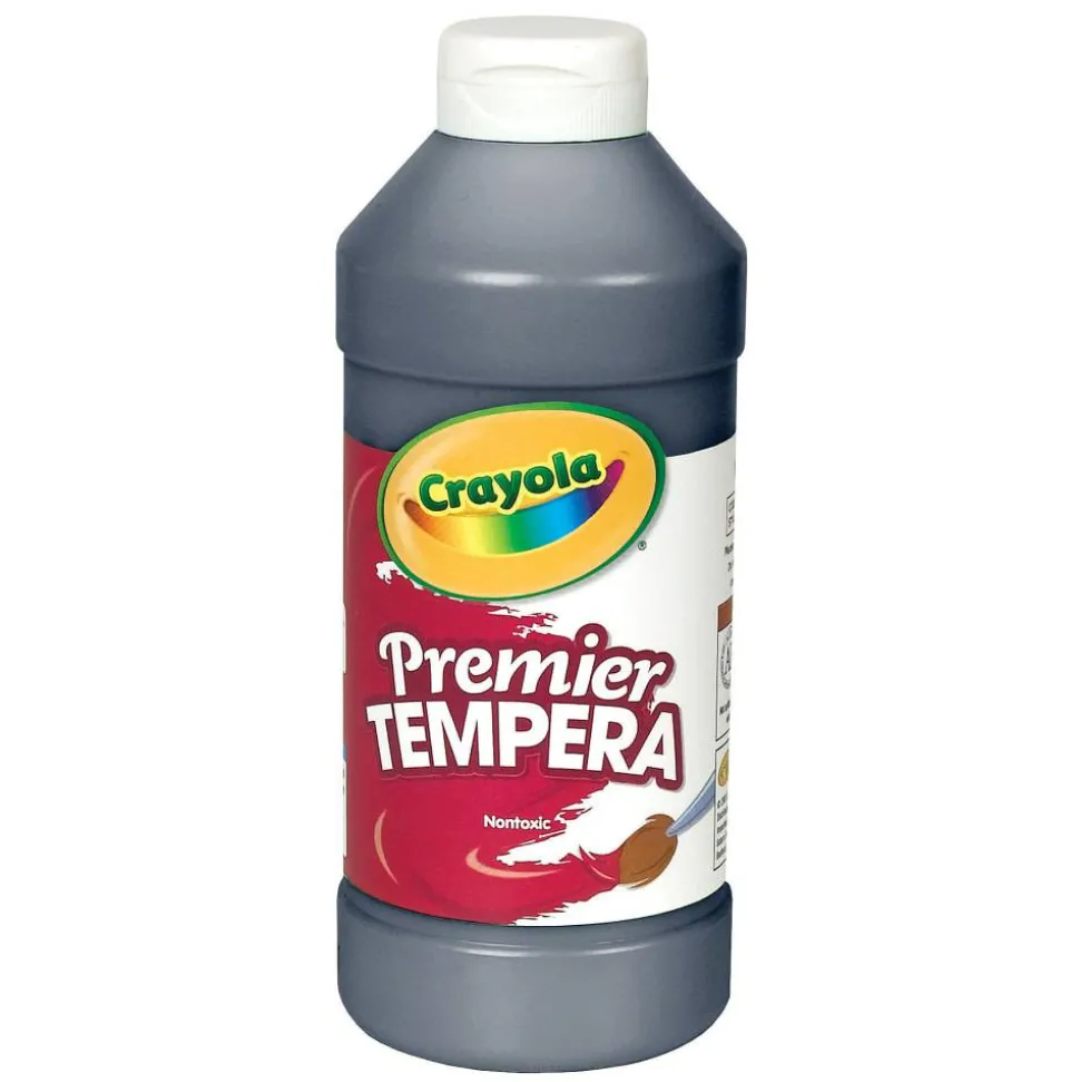 Crayola Premier Tempera Paint, Black