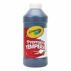 Crayola Premier Tempera Paint, Black