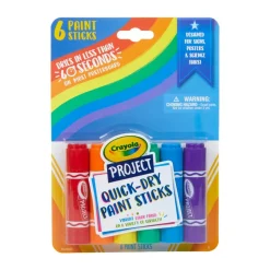 Crayola Project Quick-Dry Paint Sticks