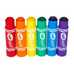 Crayola Project Quick-Dry Paint Sticks